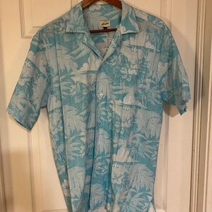 Aloha camp shirt - Bather - button up 🌴